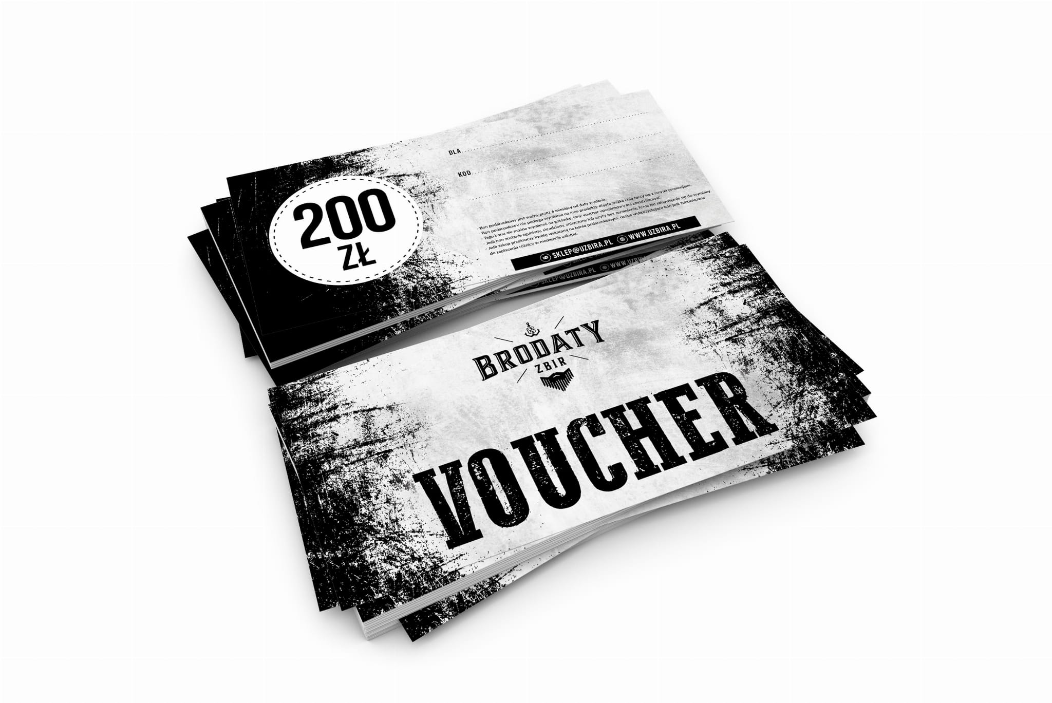 Bon podarunkowy 200 PLN
