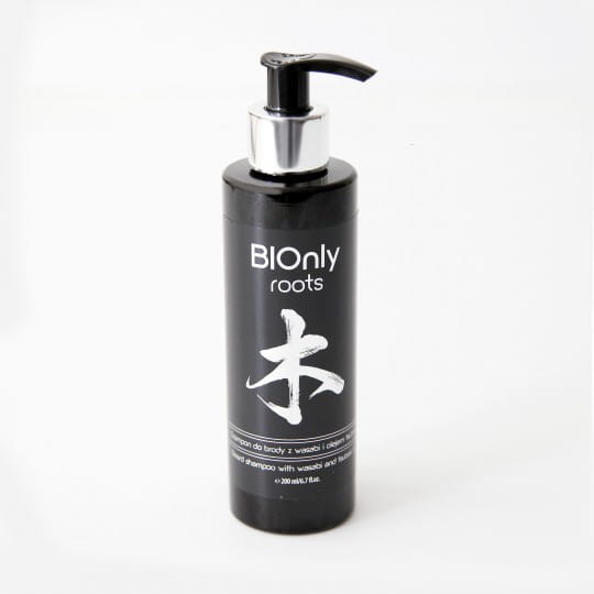 BIOnly Szampon do brody z ekstraktem wasabi i olejem tsubaki 200 ml
