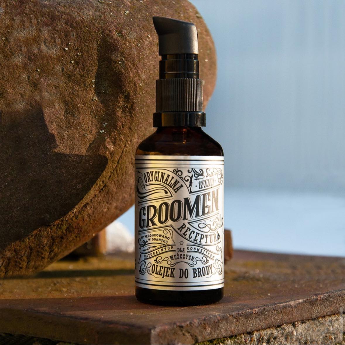 Groomen Olejek do brody WIND 50ml