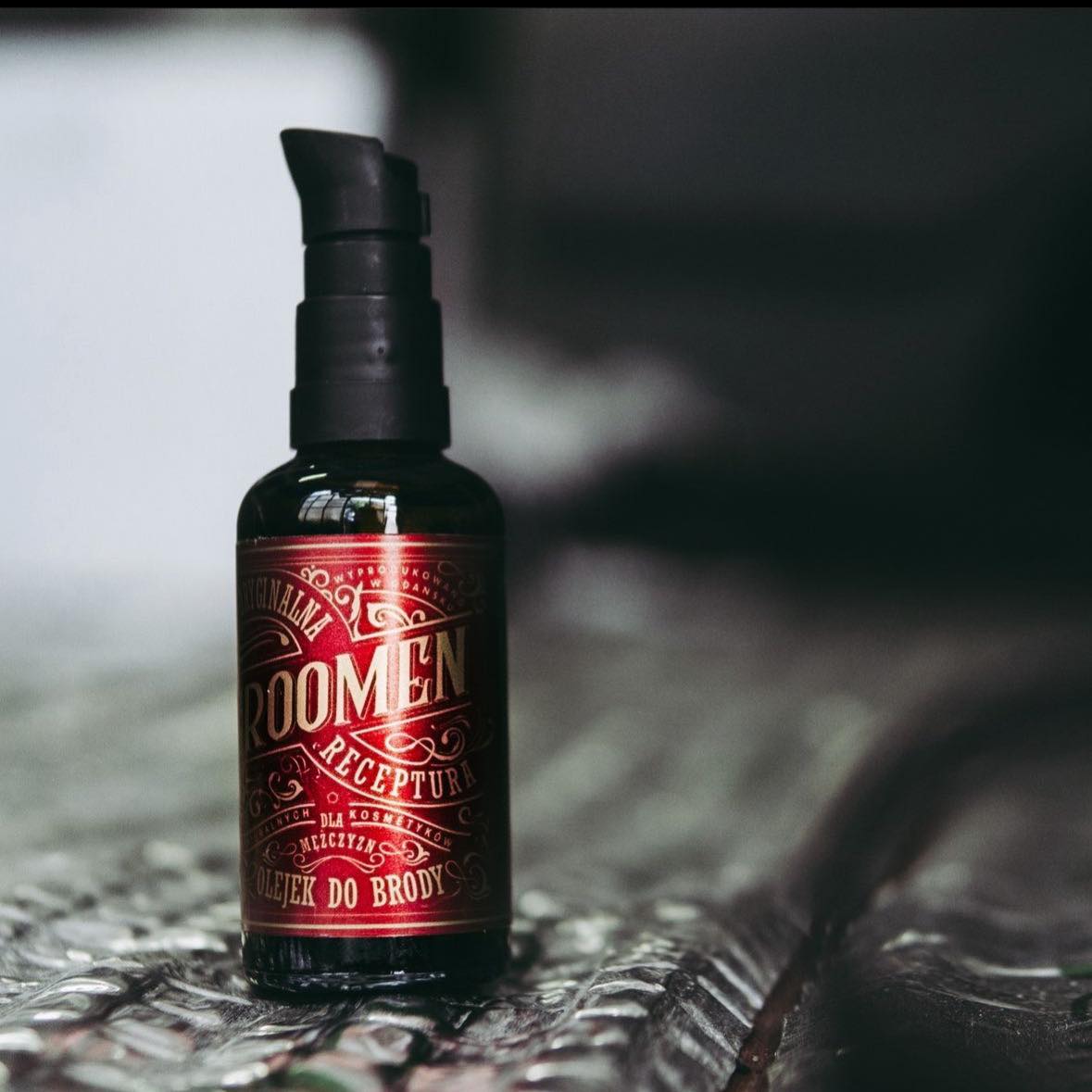Olejek do pielęgnacji brody FIRE Groomen 50ml