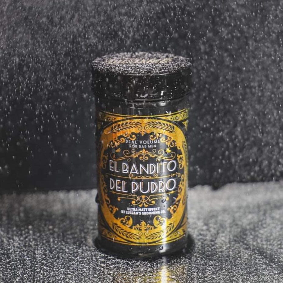 Puder do włosów EL BANDITO del PUDRO Lucjans Barber Shop 10g
