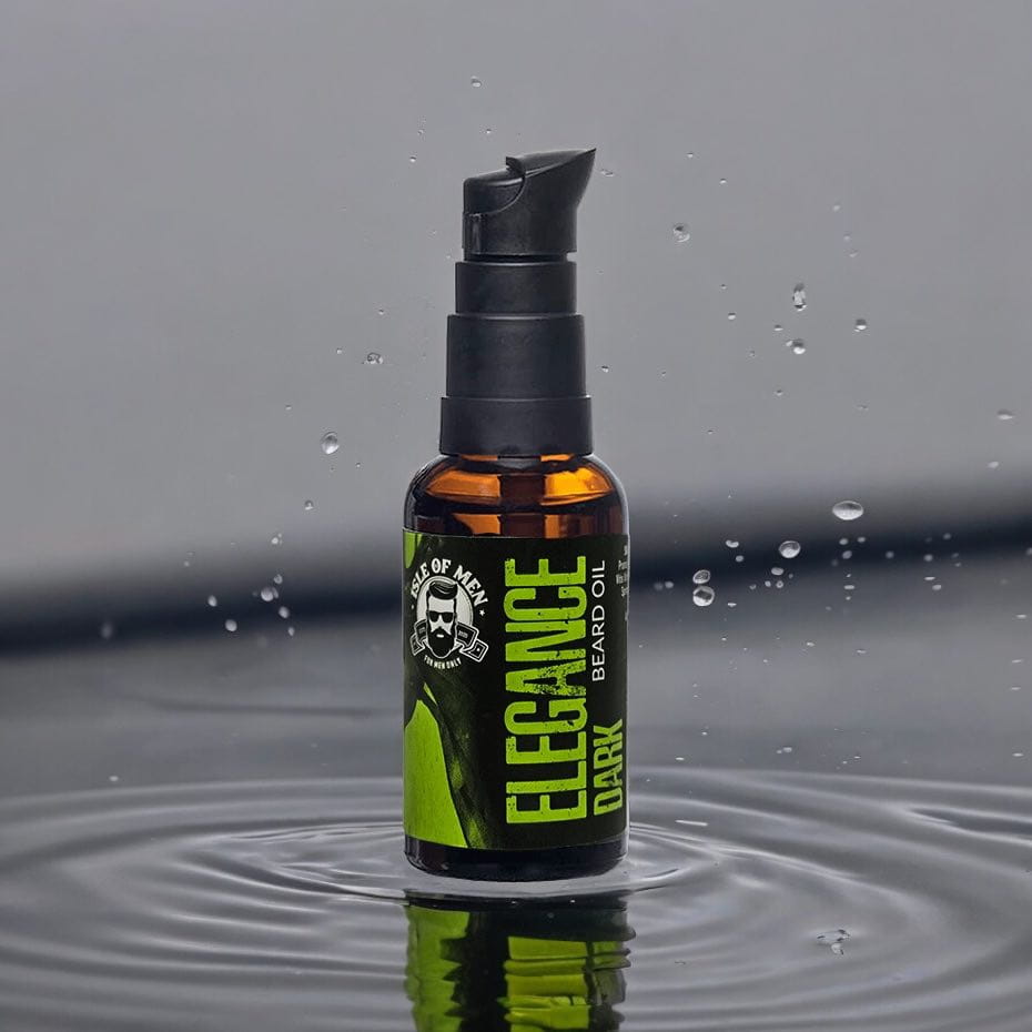 Olejek do brody ELEGANCE DARK Isle of Men 30ml