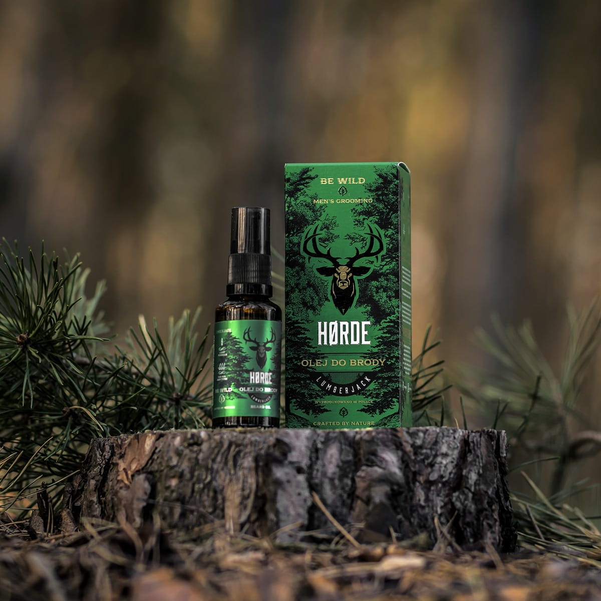 Horde Lumberjack Olejek do brody 30 ml