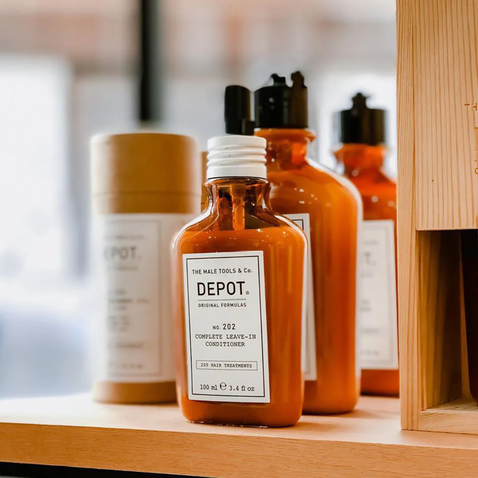 DEPOT NO.202. Odżywka do włosów i brody bez spłukiwania 100ml