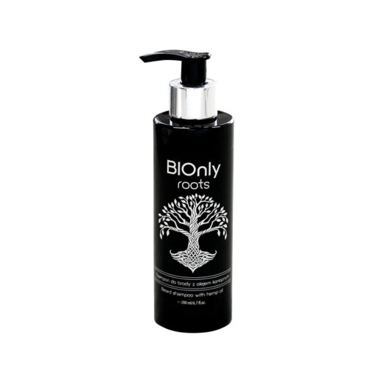 Szampon do brody z olejem konopnym BIOnly 200ml