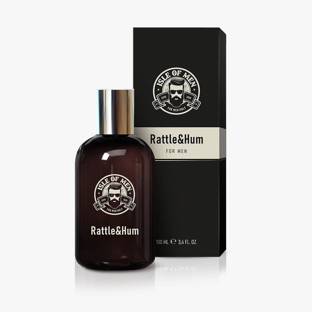 Perfumy męskie RATTLE&HUM Isle Of Men 100ml